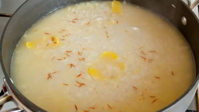 рисовый пилав с курицей и миндалем