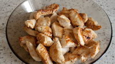 рисовый пилав с курицей и миндалем