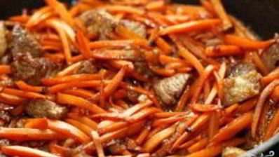 узбекский плов с нутом