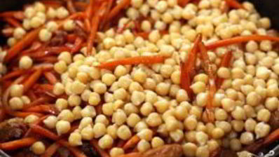 узбекский плов с нутом