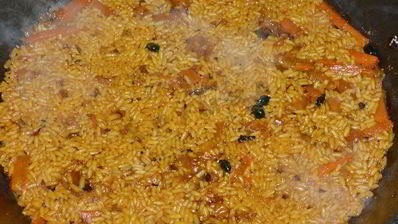 узбекский плов со свининой