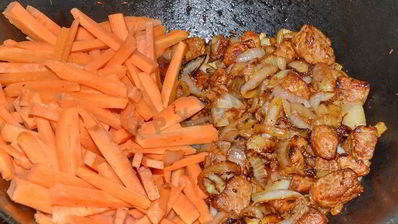 узбекский плов со свининой