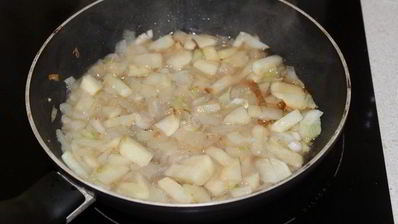 фрикасе из курицы в томате