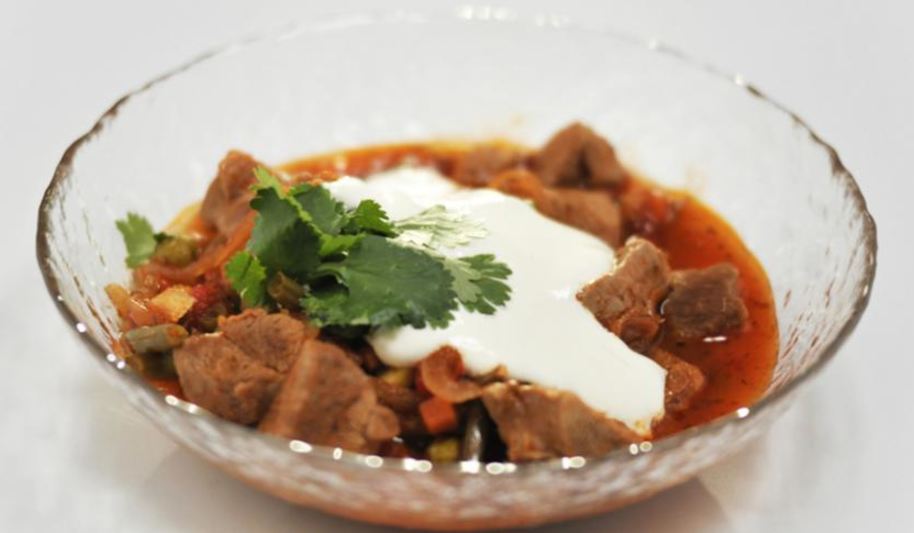 Рецепт густого рагу