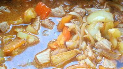 ирландское рагу гиннес стью