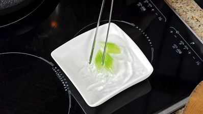 капоната с морепродуктами