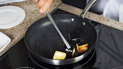 капоната с морепродуктами