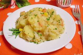 Картофельное рагу с овощами