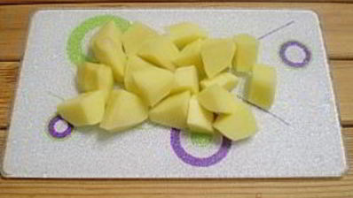 картофельное рагу с овощами