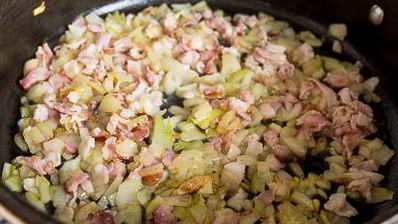 куриное рагу с фасолью