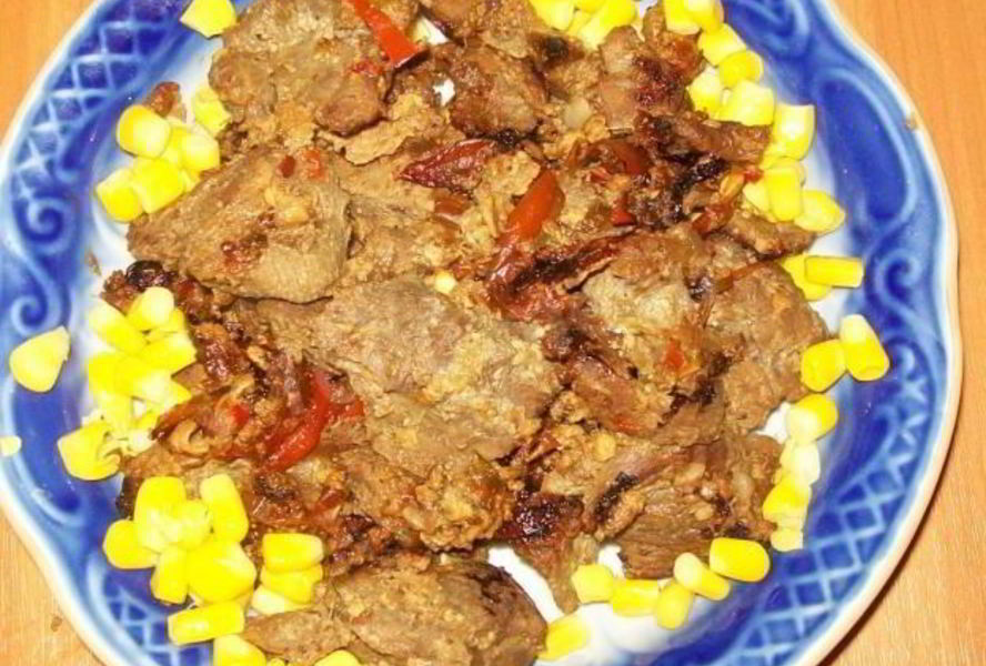 Медовое рагу из говядины