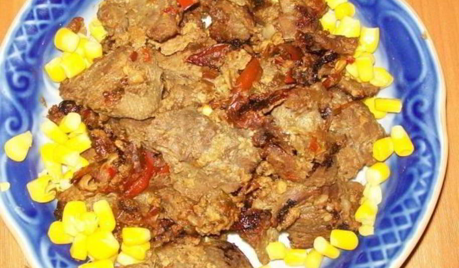 Рецепт медового рагу из говядины