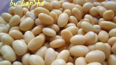 мясное рагу с соевыми бобами и орегано