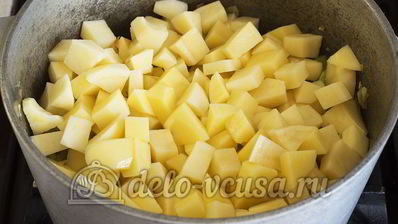 овощное рагу с кабачками и картошкой