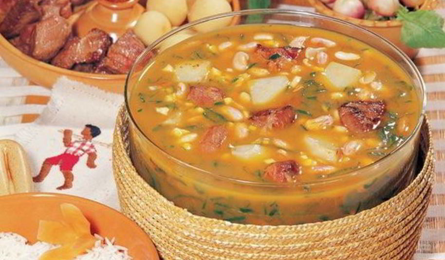 Рецепт овощного рагу с мясом и специями