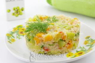 Овощное рагу с рисом