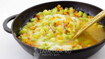 овощное рагу с рисом