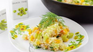 овощное рагу с рисом