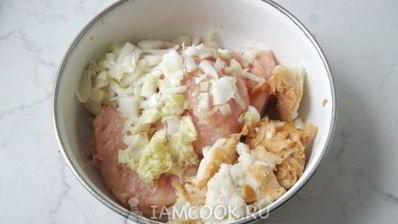 овощное рагу с тефтелями