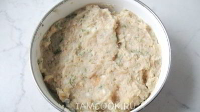 овощное рагу с тефтелями