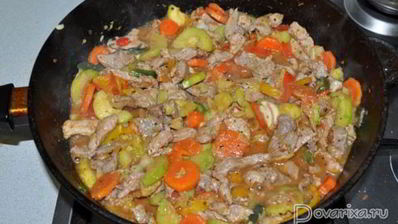 овощное рагу со свининой по-вьетнамски