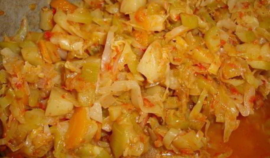 Рецепт овощного рагу