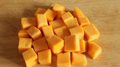 постное овощное рагу в тыкве