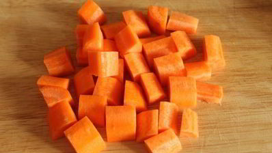 постное овощное рагу в тыкве