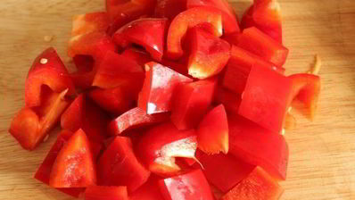 постное овощное рагу в тыкве