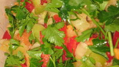 постное овощное рагу