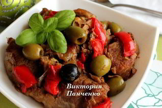 Прованское рагу из баранины