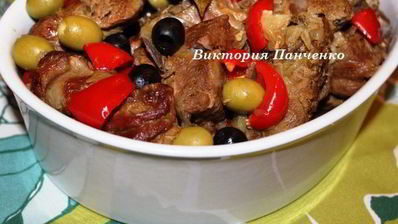 прованское рагу из баранины