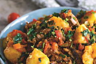 Рагу из баранины