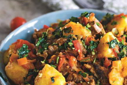 Рагу из баранины