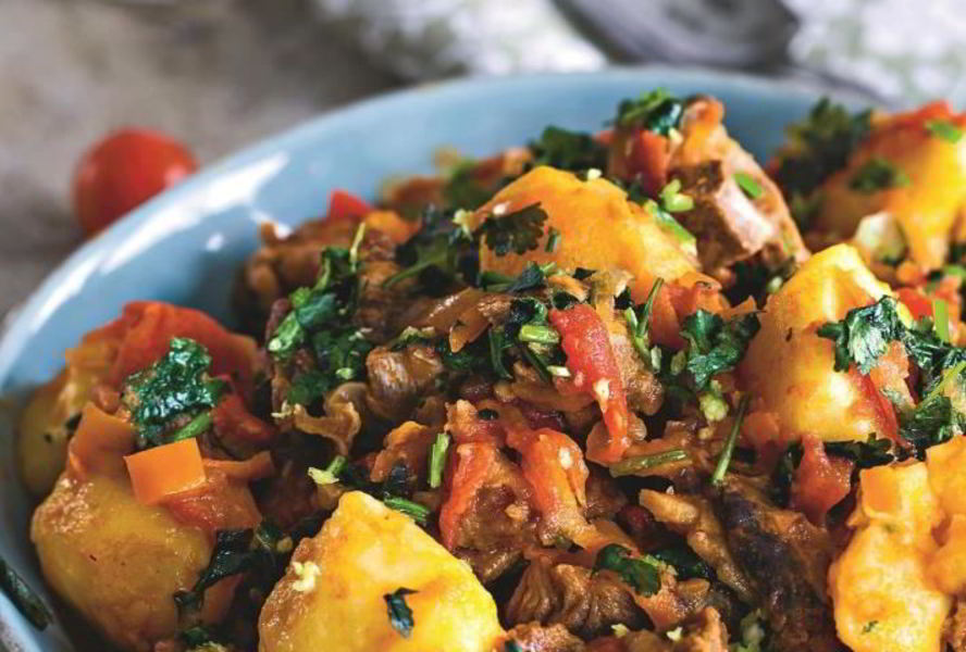 Рагу из баранины