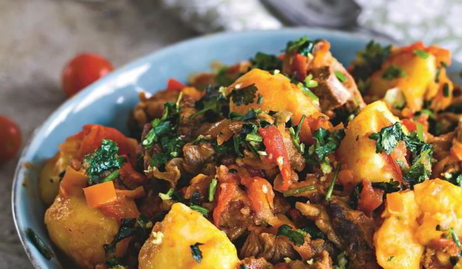 Рецепт рагу из баранины