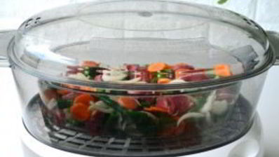 рагу из говядины в пароварке