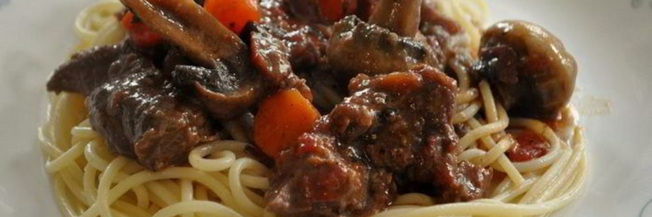 Рагу из говядины