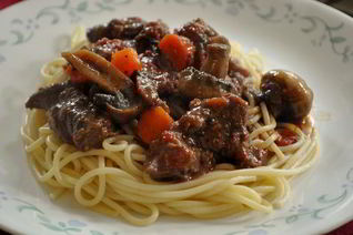 Рагу из говядины