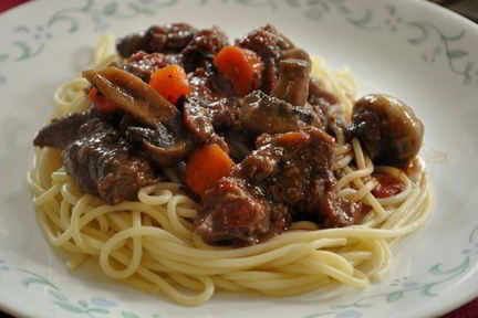 Рагу из говядины