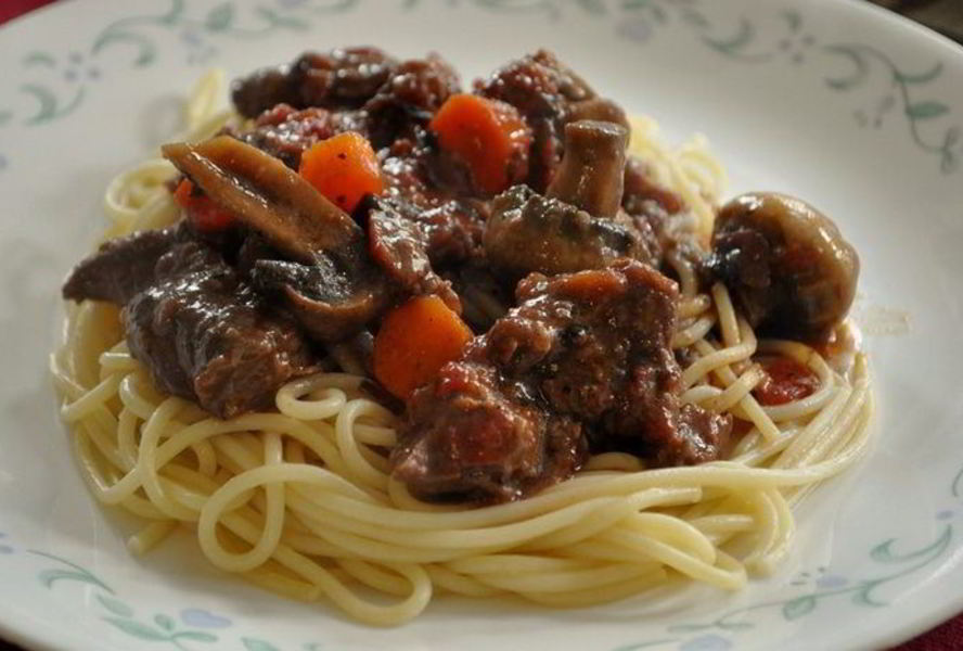 Рагу из говядины