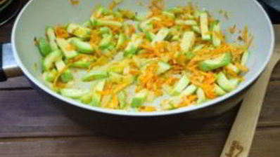 рагу из кабачков и капусты