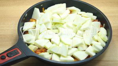 рагу из кабачков