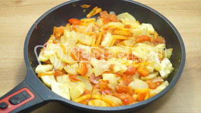 рагу из кабачков