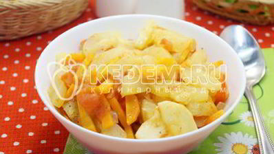 рагу из кабачков