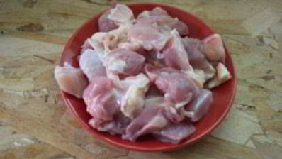 рагу из курицы с картошкой