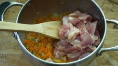 рагу из курицы с картошкой