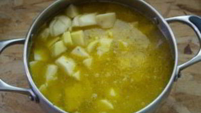 рагу из курицы с картошкой