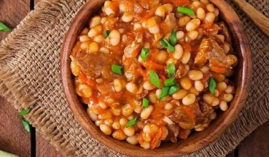Рецепт рагу из мяса и фасоли