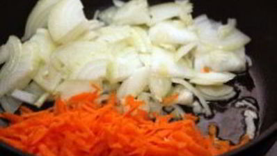 рагу из патиссонов и кабачков